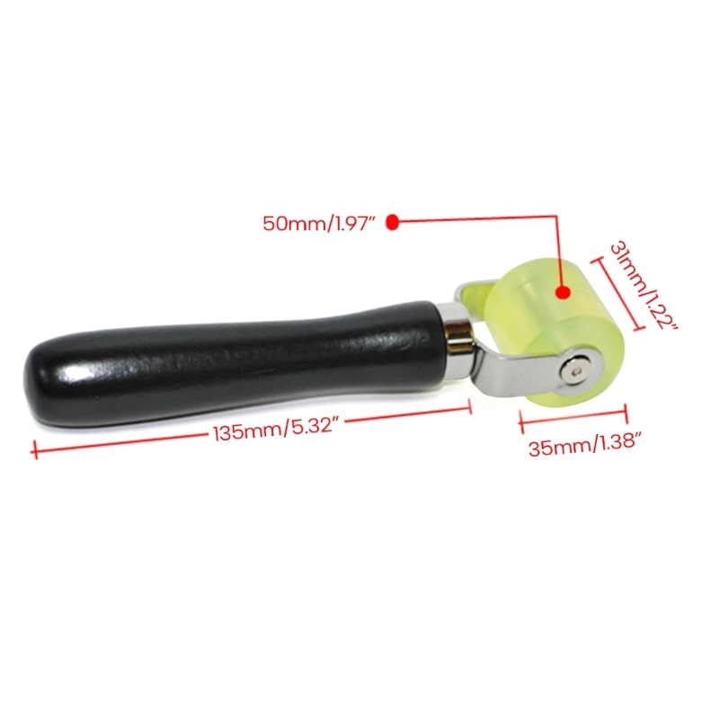 Применение шумоглушителя для автомобиля, вращающийся колесный валик с нескользящей ручкой, инструменты для шумоглушения Изображение 3