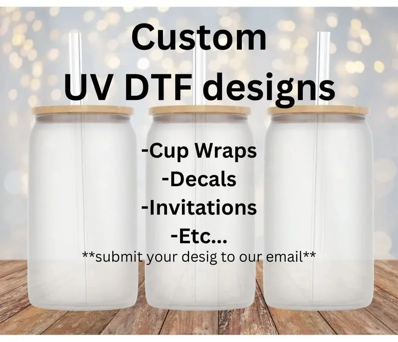Высококачественный Дизайн Austim Awareness 16 унций 3D UV DTF Cup Обертывания Наклейки Переводные Дизайнерские Наклейки UV DTF Наклейки Сильные Липкие Изображение 5
