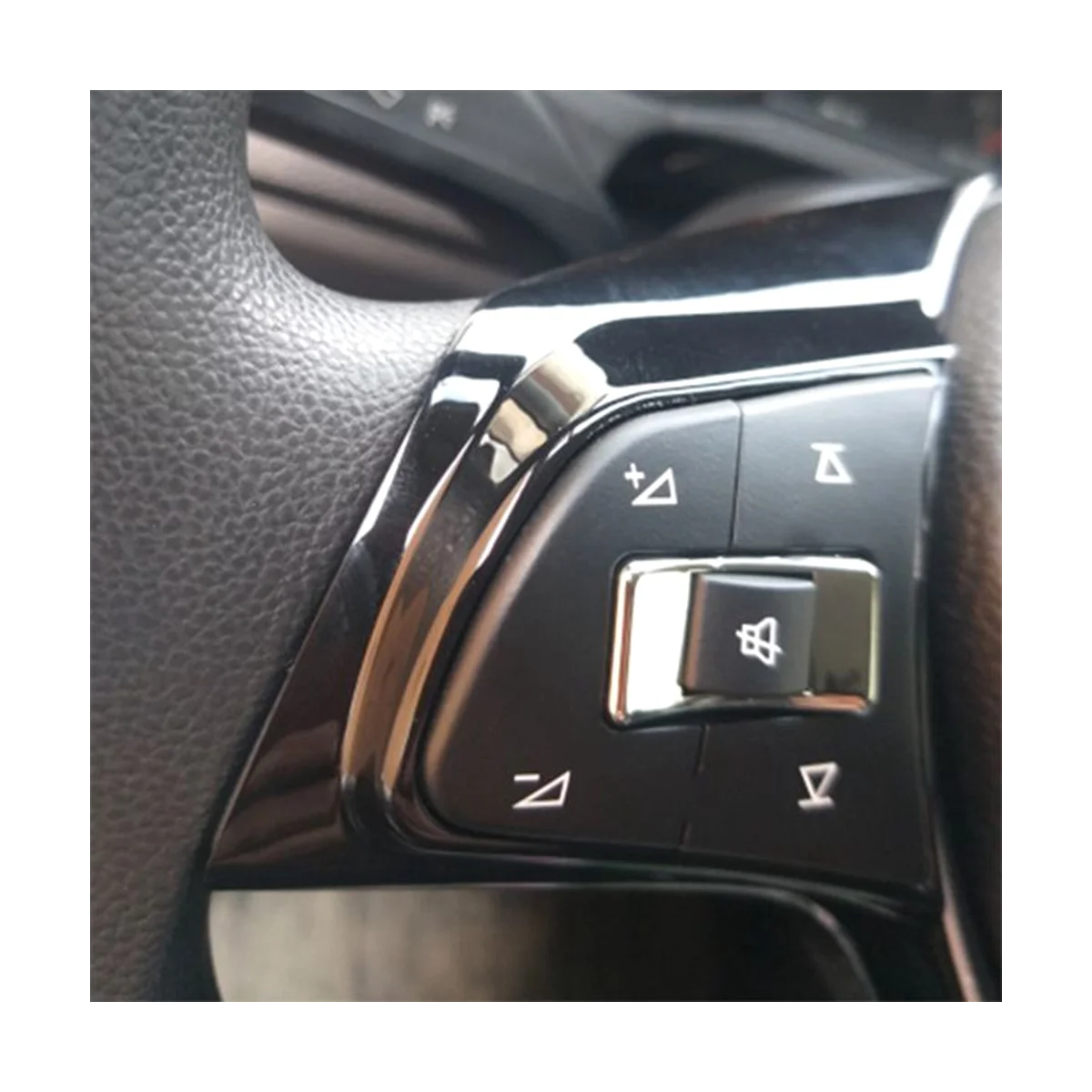 Многофункциональный переключатель управления рулевым колесом автомобиля Кнопка управления аудиосистемой для Volkswagen MK6 Golf 7 Jetta Polo Изображение 5