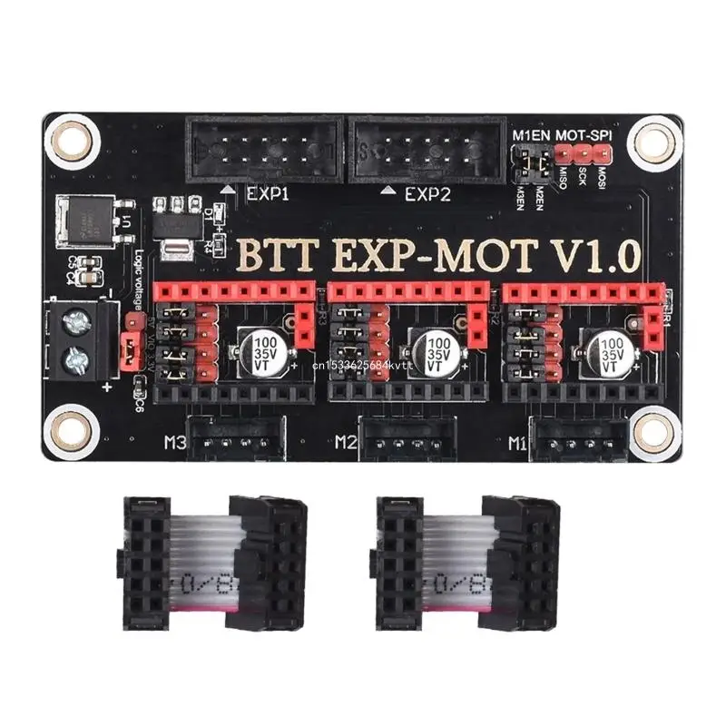 BIGTREETECH BTT EXP-MOT V1.0 Модуль расширения драйвера Для SKR V1.4 Turbo SKR PRO SKR V1.3 Материнская плата Запчасти для 3D-принтера Прямая поставка Изображение 0