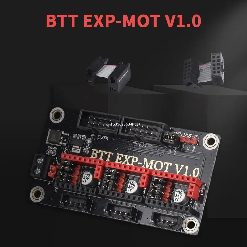 BIGTREETECH BTT EXP-MOT V1.0 Модуль расширения драйвера Для SKR V1.4 Turbo SKR PRO SKR V1.3 Материнская плата Запчасти для 3D-принтера Прямая поставка Изображение 1