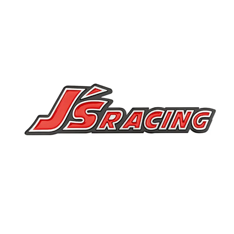 Автомобильные наклейки JSRACING подходят для установки автомобильных наклеек на алюминиевые шильдики JSRACING для установки 3D алюминиевых шильдиков Изображение 1