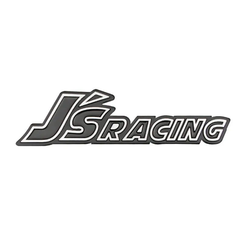Автомобильные наклейки JSRACING подходят для установки автомобильных наклеек на алюминиевые шильдики JSRACING для установки 3D алюминиевых шильдиков Изображение 2