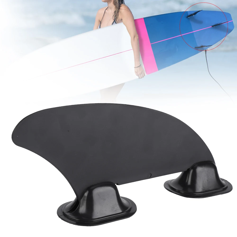 Доска для серфинга на воздушном каяке с небольшим боковым основанием руля Изображение 3
