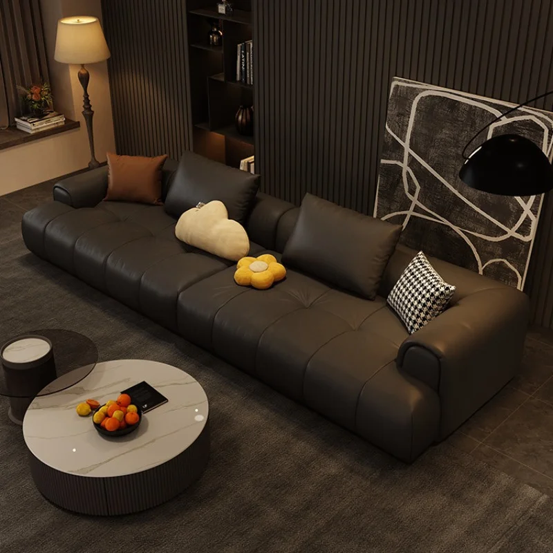 Современные напольные диваны для гостиной Секционное Роскошное кресло с откидной спинкой Модульные диваны для гостиной Nordic Single Divano Мебель для дома SR50LS Изображение 1