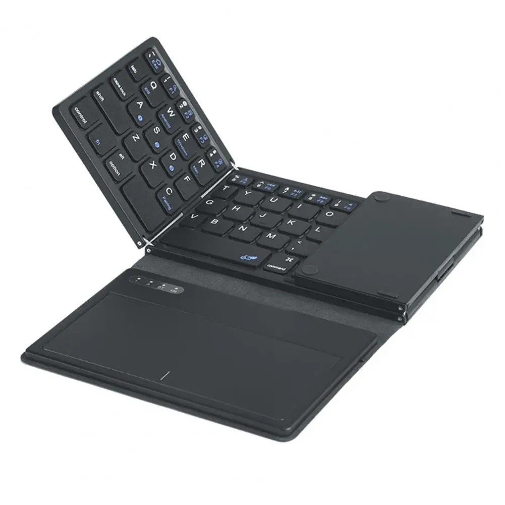 Удобная карманная клавиатура с поддержкой Bluetooth, трехкратный набор текста, планшет с быстрым откликом, Bluetooth-совместимая клавиатура Изображение 0