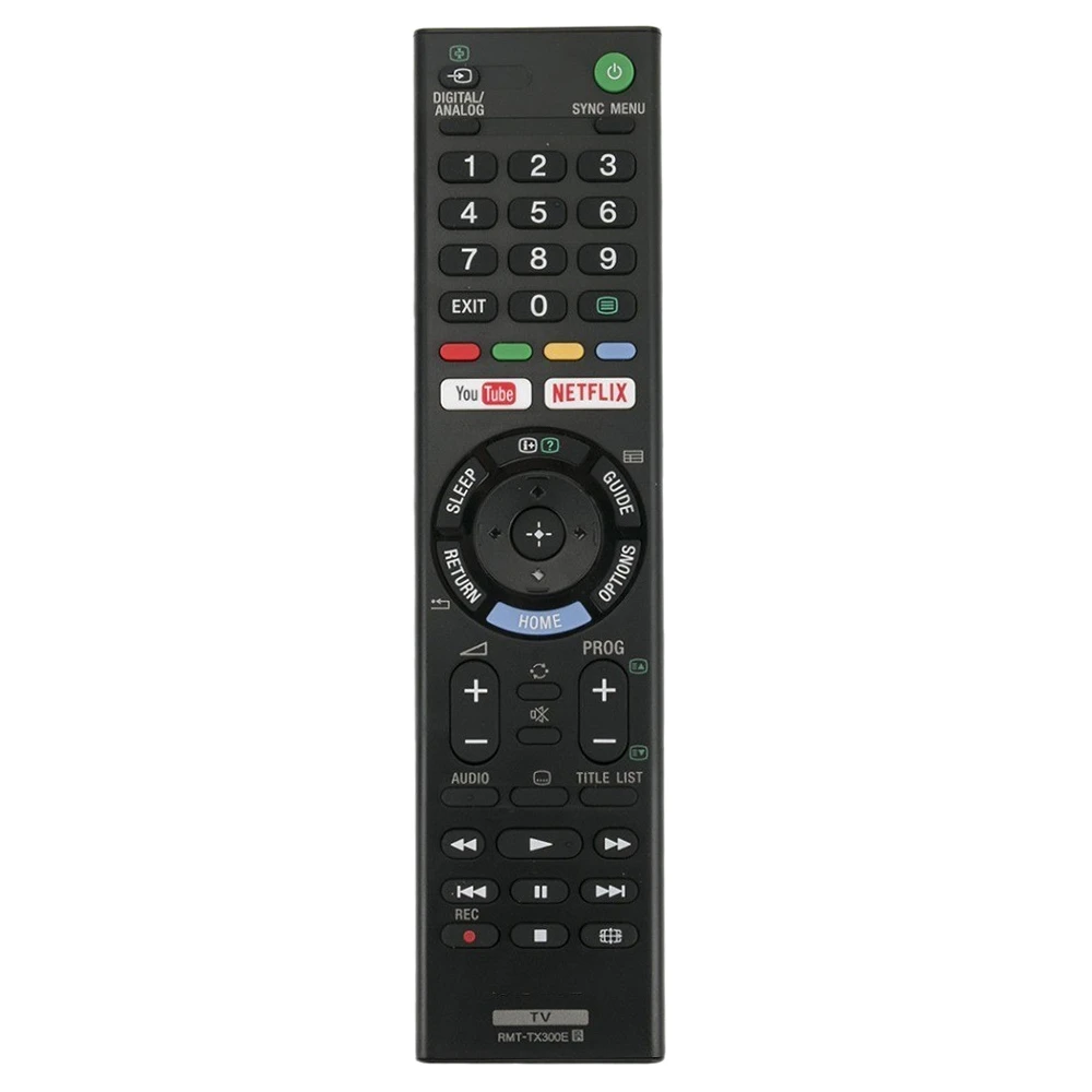 RMT-TX300E для Sony Universal Smart TV LCD пульт дистанционного управления RMT-TX300P TX300U Изображение 0