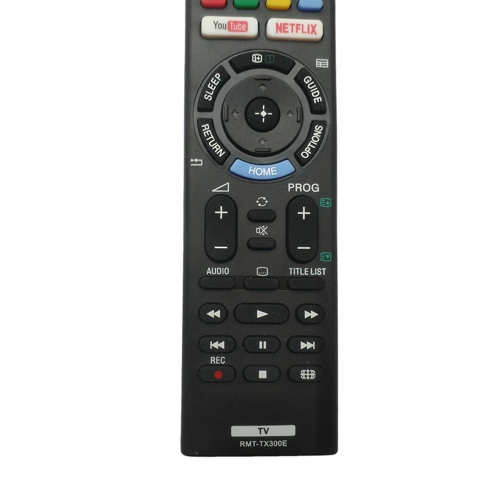 RMT-TX300E для Sony Universal Smart TV LCD пульт дистанционного управления RMT-TX300P TX300U Изображение 4