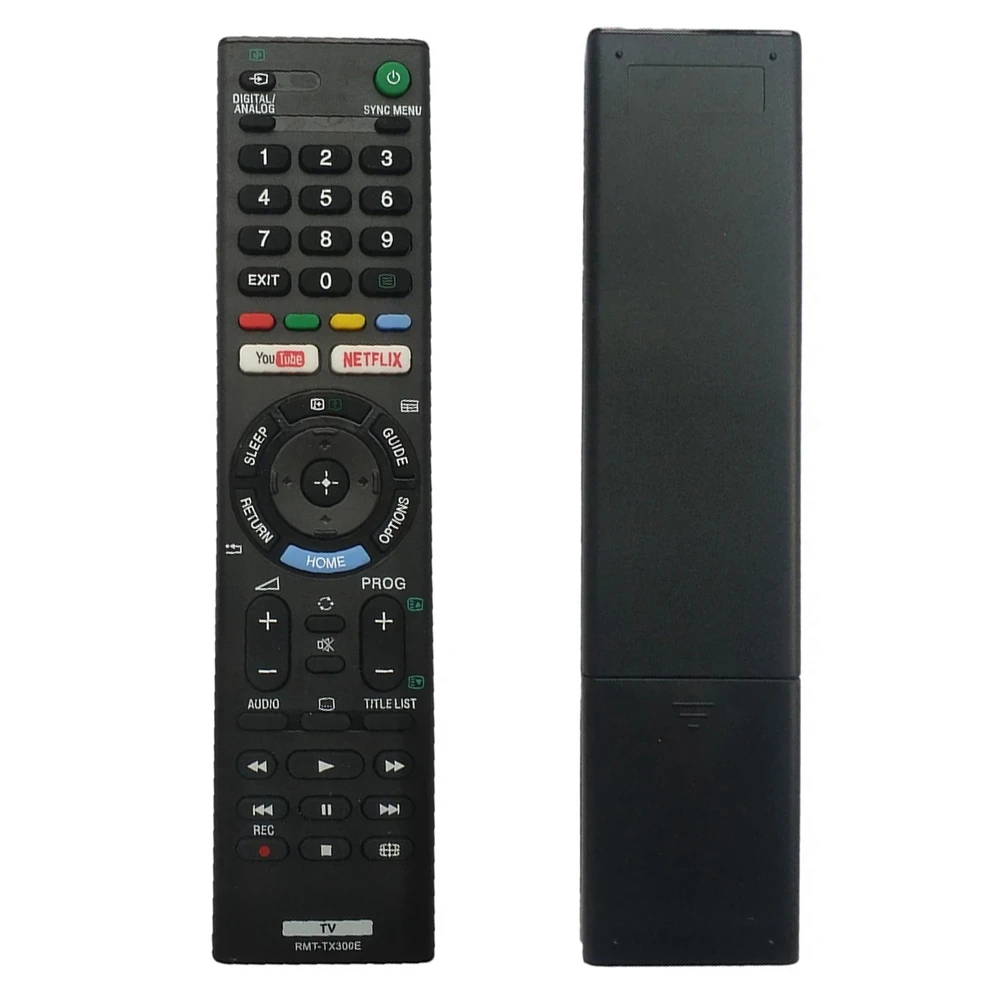 RMT-TX300E для Sony Universal Smart TV LCD пульт дистанционного управления RMT-TX300P TX300U Изображение 5