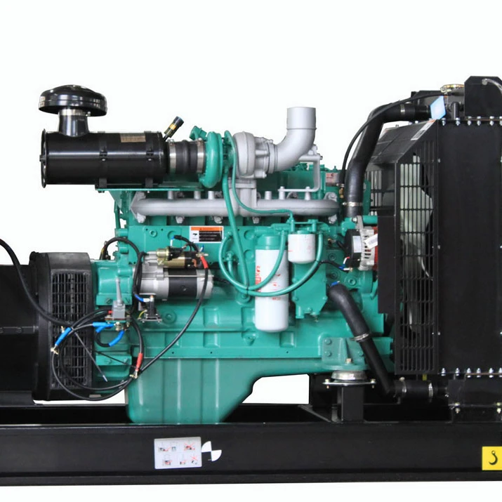 AOSIF поставляет генератор AC206 мощностью 150 кВт 188 кВА с двигателем 6CTA8.3-G1, 3-фазный Бесшумный Портативный генератор электроэнергии Изображение 0