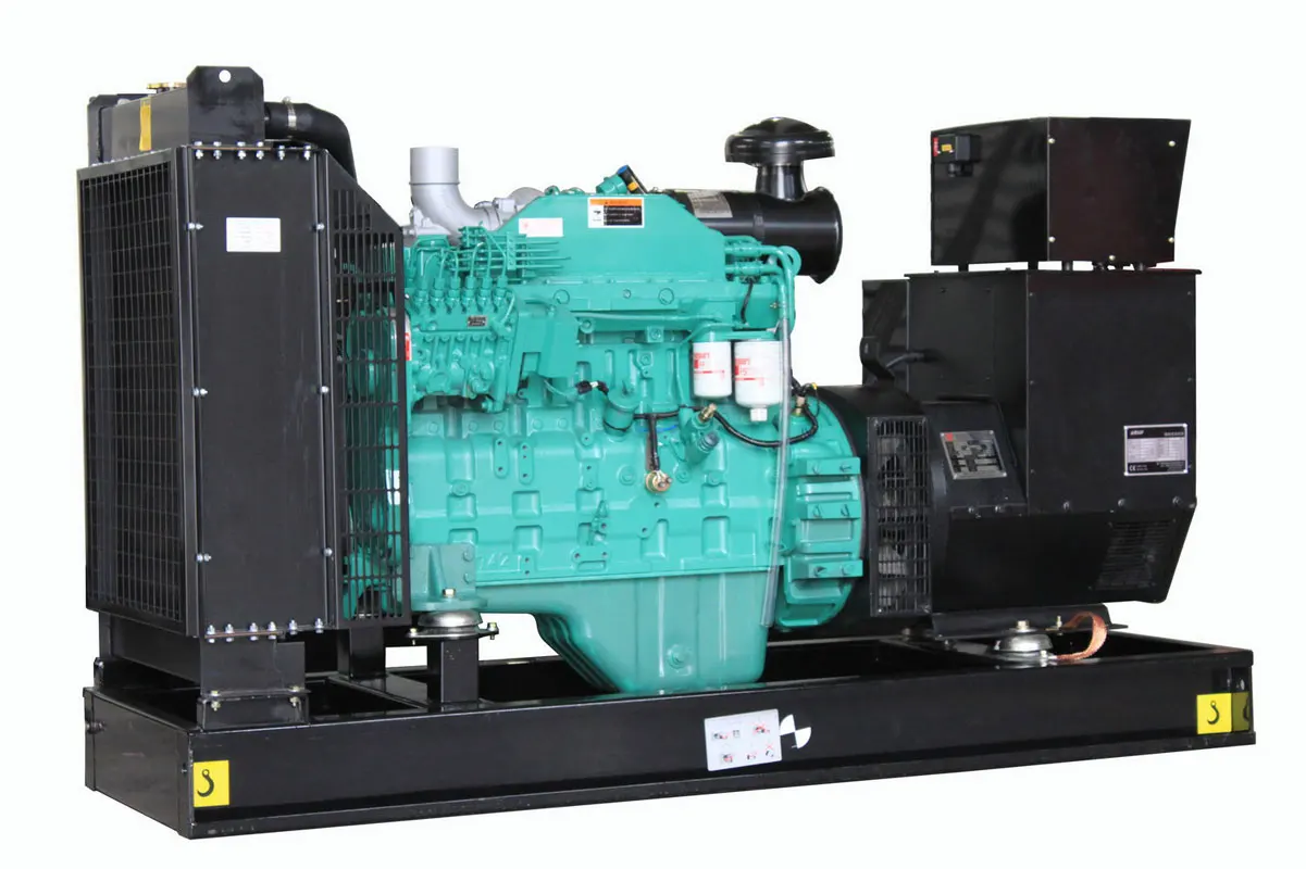 AOSIF поставляет генератор AC206 мощностью 150 кВт 188 кВА с двигателем 6CTA8.3-G1, 3-фазный Бесшумный Портативный генератор электроэнергии Изображение 1
