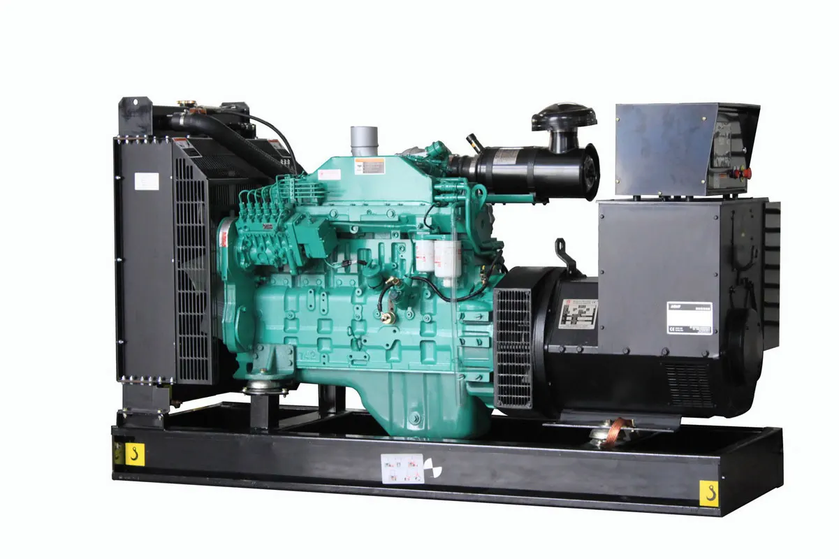 AOSIF поставляет генератор AC206 мощностью 150 кВт 188 кВА с двигателем 6CTA8.3-G1, 3-фазный Бесшумный Портативный генератор электроэнергии Изображение 2