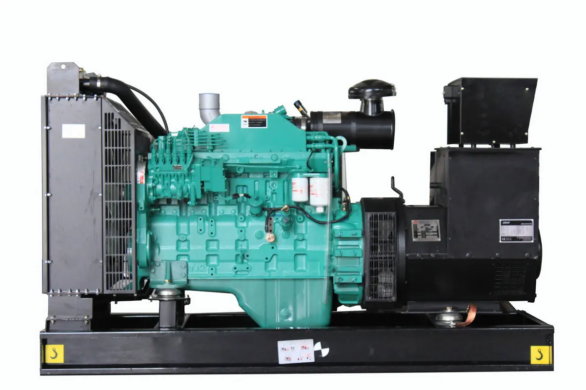 AOSIF поставляет генератор AC206 мощностью 150 кВт 188 кВА с двигателем 6CTA8.3-G1, 3-фазный Бесшумный Портативный генератор электроэнергии Изображение 3