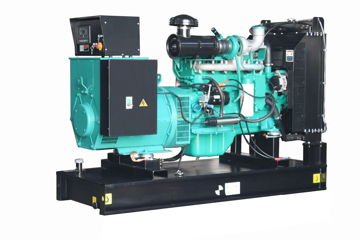 AOSIF поставляет генератор AC206 мощностью 150 кВт 188 кВА с двигателем 6CTA8.3-G1, 3-фазный Бесшумный Портативный генератор электроэнергии Изображение 5