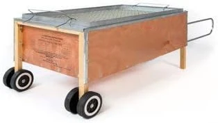 Бесплатная доставка Caja Asadora Фарфоровая коробка для запекания с бесплатным шприцем для маринования Изображение 1
