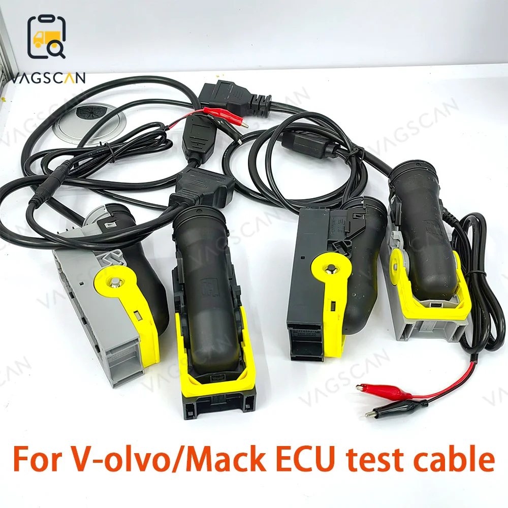 Для программирования V-olvo / Mack ECU, тестирования подключения, разработки тестовых кабелей, совместимых с ремнями безопасности для тяжелых условий эксплуатации. Изображение 1