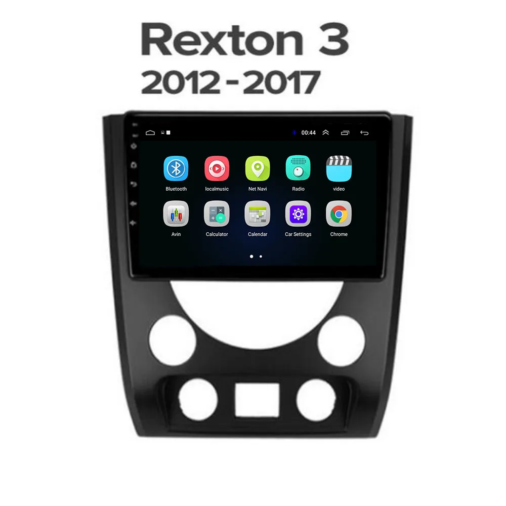 Автомобильное Радио для SsangYong Rexton Y290 3 2012 2013 2014 2015-2017 Авто Мультимедиа GPS Видео Android 12,0 Восьмиядерный Изображение 4