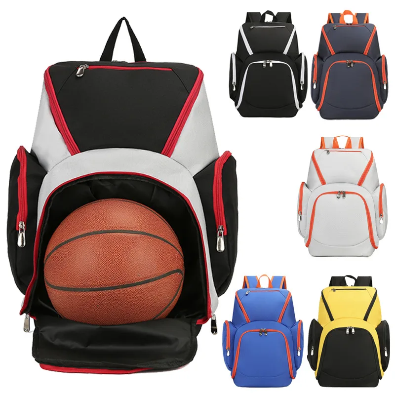 Новый водонепроницаемый женский Мужской баскетбольный рюкзак с сумкой для обуви, женский дорожный рюкзак, школьная сумка для подростков, сумка для книг Mochila Bookbag Изображение 0
