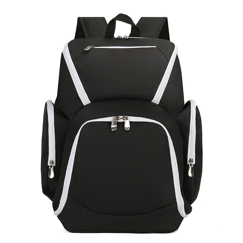 Новый водонепроницаемый женский Мужской баскетбольный рюкзак с сумкой для обуви, женский дорожный рюкзак, школьная сумка для подростков, сумка для книг Mochila Bookbag Изображение 2