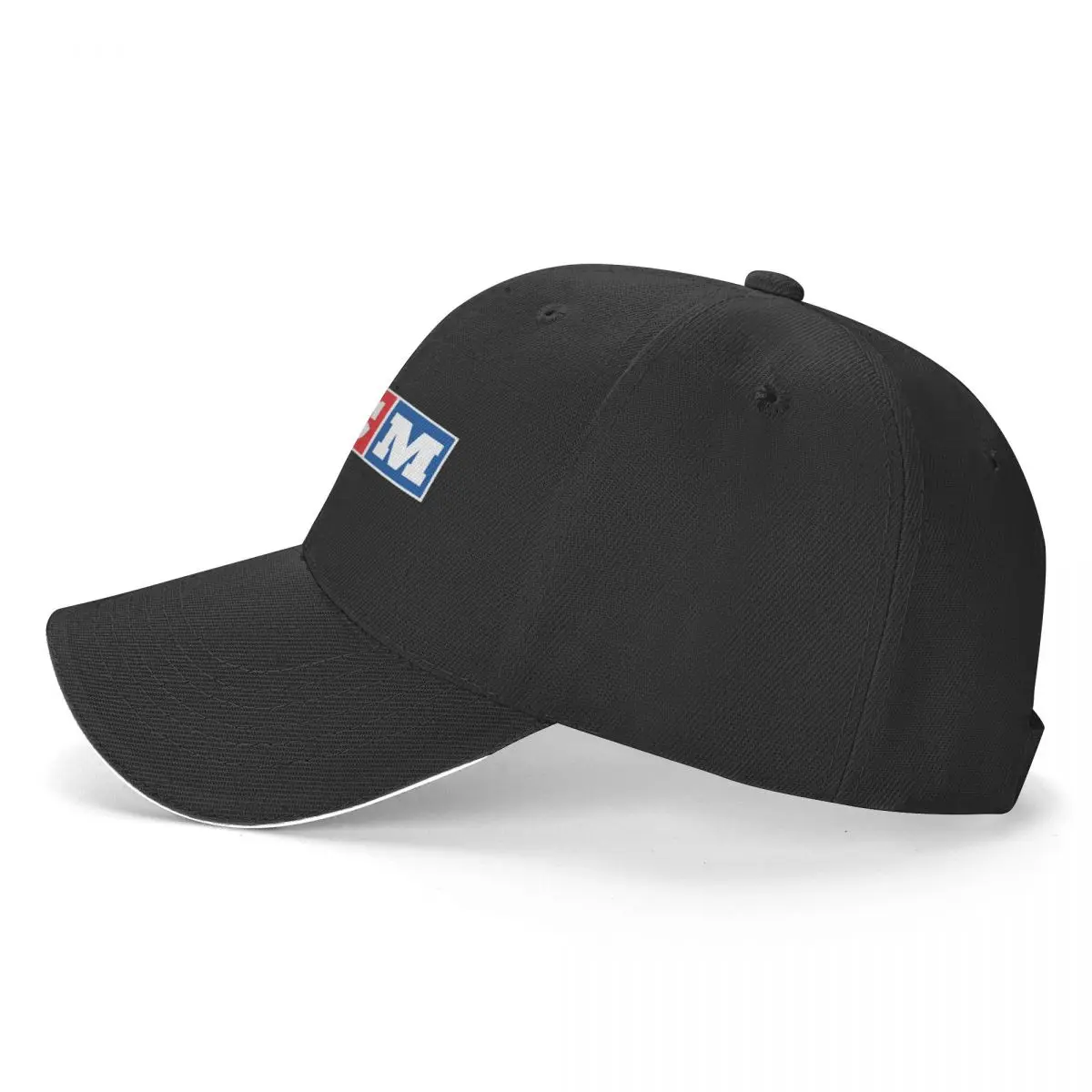 CCM Ретро хоккейный логотип 2 Бейсболки Детская шапка чайные шляпы Значок Мужская шляпа Роскошная женская Изображение 2