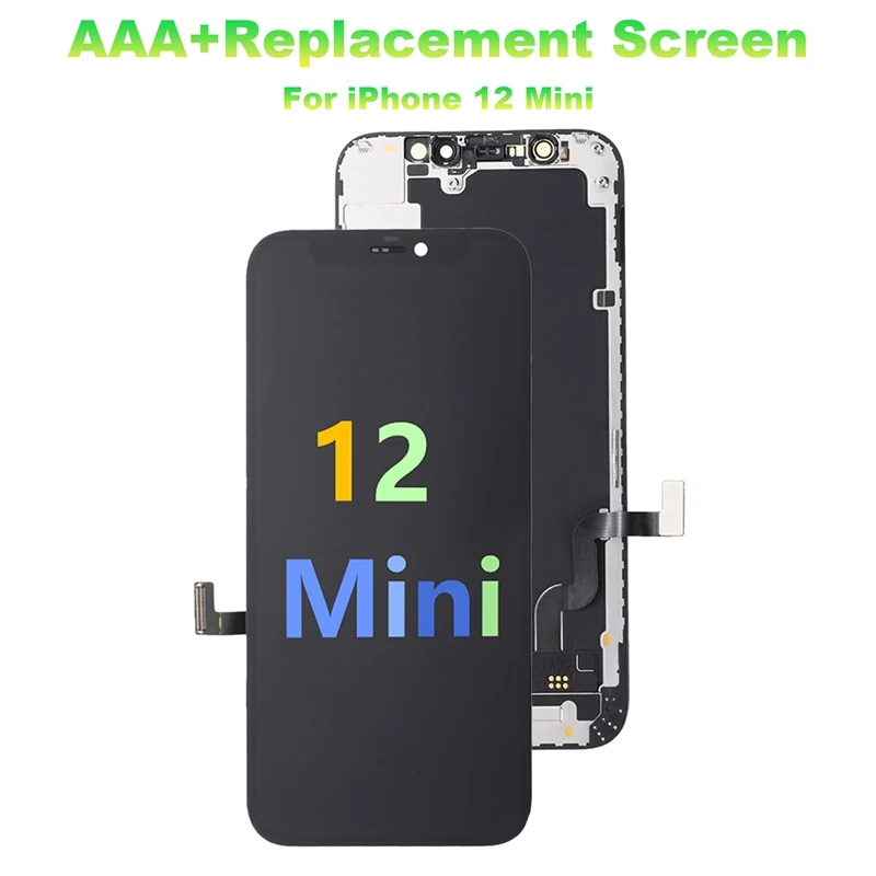 ЖК-Дисплей Для Iphone12 Mini Screen Incell ЖК-дисплей С Сенсорным Экраном и Цифровым Преобразователем В Сборе Без Битых Пикселей Экран Для Iphone12 Mini Изображение 0