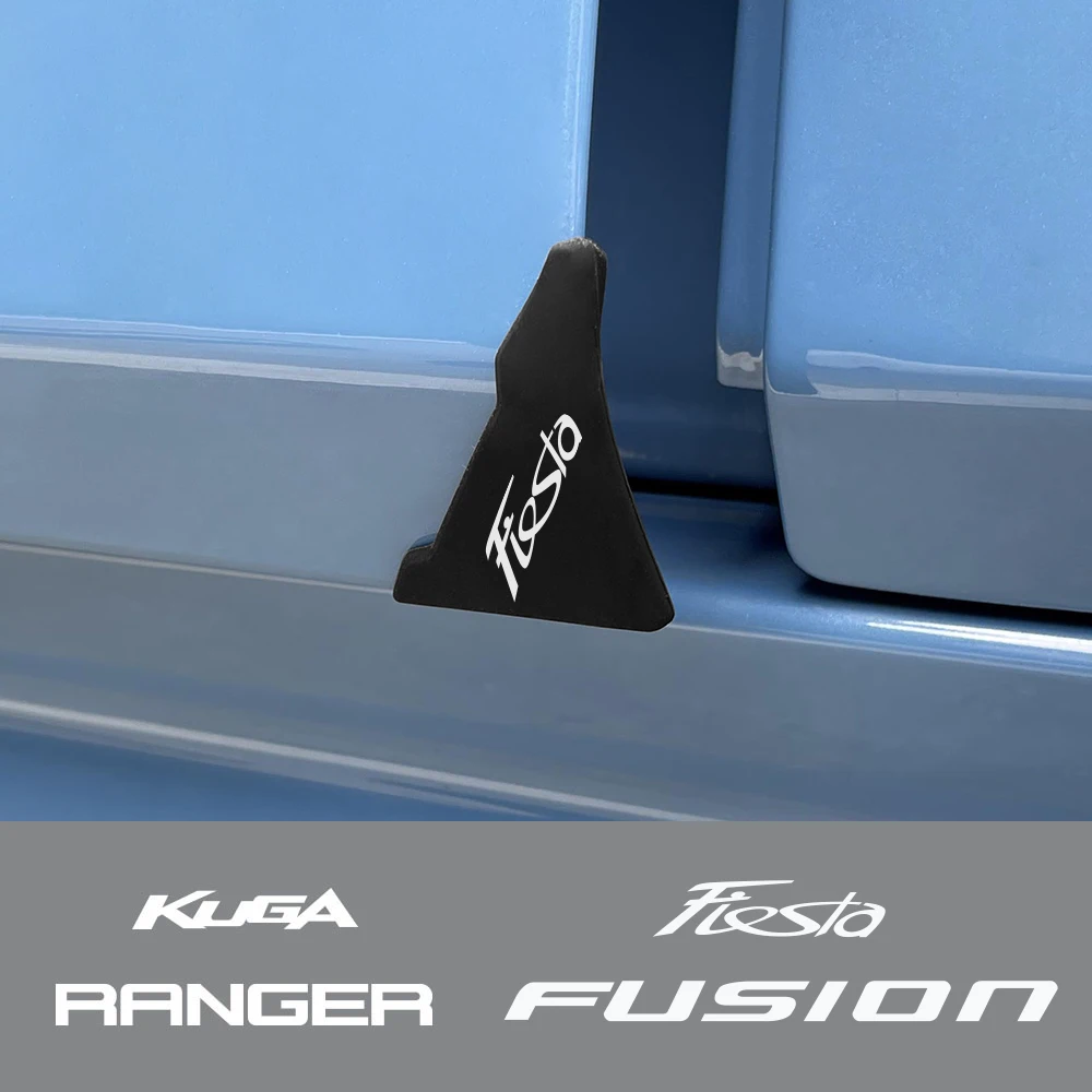 Для Ford Fiesta Fusion Ranger Kuga Escape Edge 2ШТ Угловая Крышка Двери Автомобиля Отделка Наклейки Защита От Царапин Автоаксессуары Изображение 1