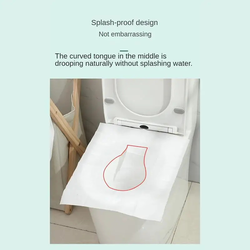 Мягкая клейкая подушка для сиденья унитаза, универсальные легкие Роскошные Туалетные Принадлежности многоразового использования, грелка для туалетных наклеек, которые можно стирать в домашних условиях Изображение 1