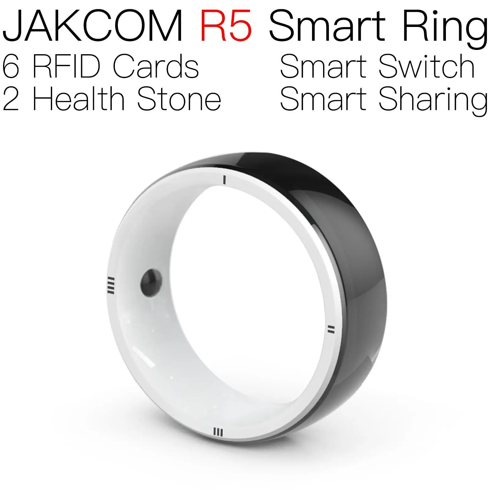 JAKCOM R5 Smart Ring Приятнее, чем 5800x3d gt2e детские часы для девочек band5 для женщин smartwatch с amoled дисплеем Изображение 0