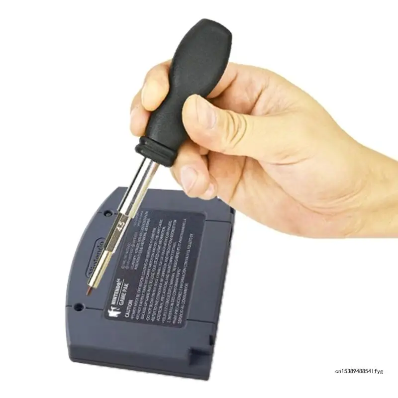 Отвертка 3,8 мм + 4,5 мм, Отвертка для NES SNES N64 Game Boy Security Tool, Профессиональные Магнитные отвертки Изображение 1