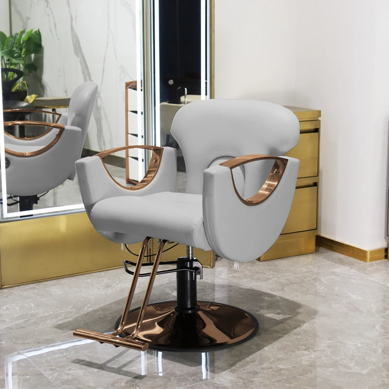 Вращающийся косметический стул для косметолога, Роскошное профессиональное эстетическое кресло для педикюра, Мебельный салон Sgabello Estetista LJ50BC Изображение 0