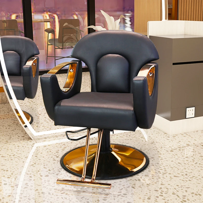 Вращающийся косметический стул для косметолога, Роскошное профессиональное эстетическое кресло для педикюра, Мебельный салон Sgabello Estetista LJ50BC Изображение 1