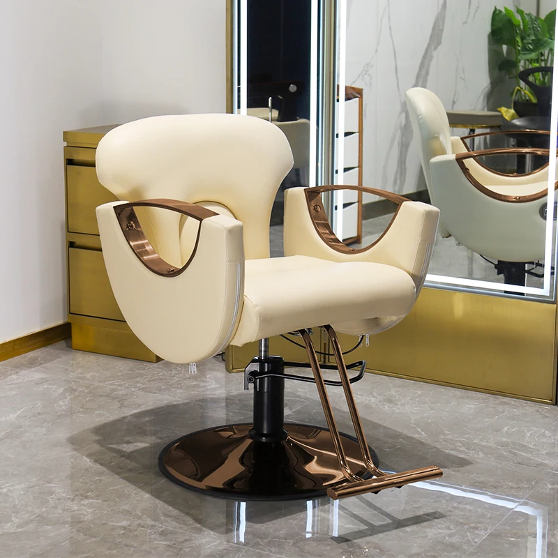 Вращающийся косметический стул для косметолога, Роскошное профессиональное эстетическое кресло для педикюра, Мебельный салон Sgabello Estetista LJ50BC Изображение 2