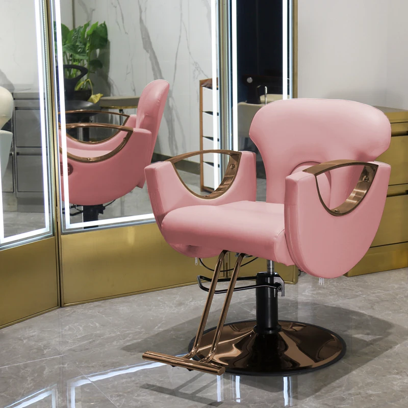 Вращающийся косметический стул для косметолога, Роскошное профессиональное эстетическое кресло для педикюра, Мебельный салон Sgabello Estetista LJ50BC Изображение 3