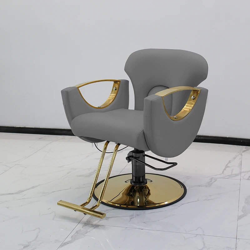 Вращающийся косметический стул для косметолога, Роскошное профессиональное эстетическое кресло для педикюра, Мебельный салон Sgabello Estetista LJ50BC Изображение 4