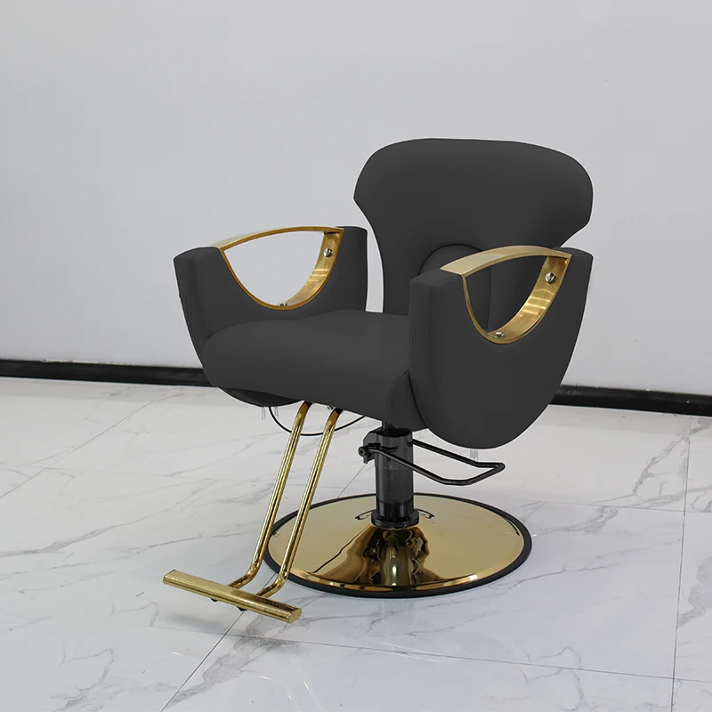 Вращающийся косметический стул для косметолога, Роскошное профессиональное эстетическое кресло для педикюра, Мебельный салон Sgabello Estetista LJ50BC Изображение 5
