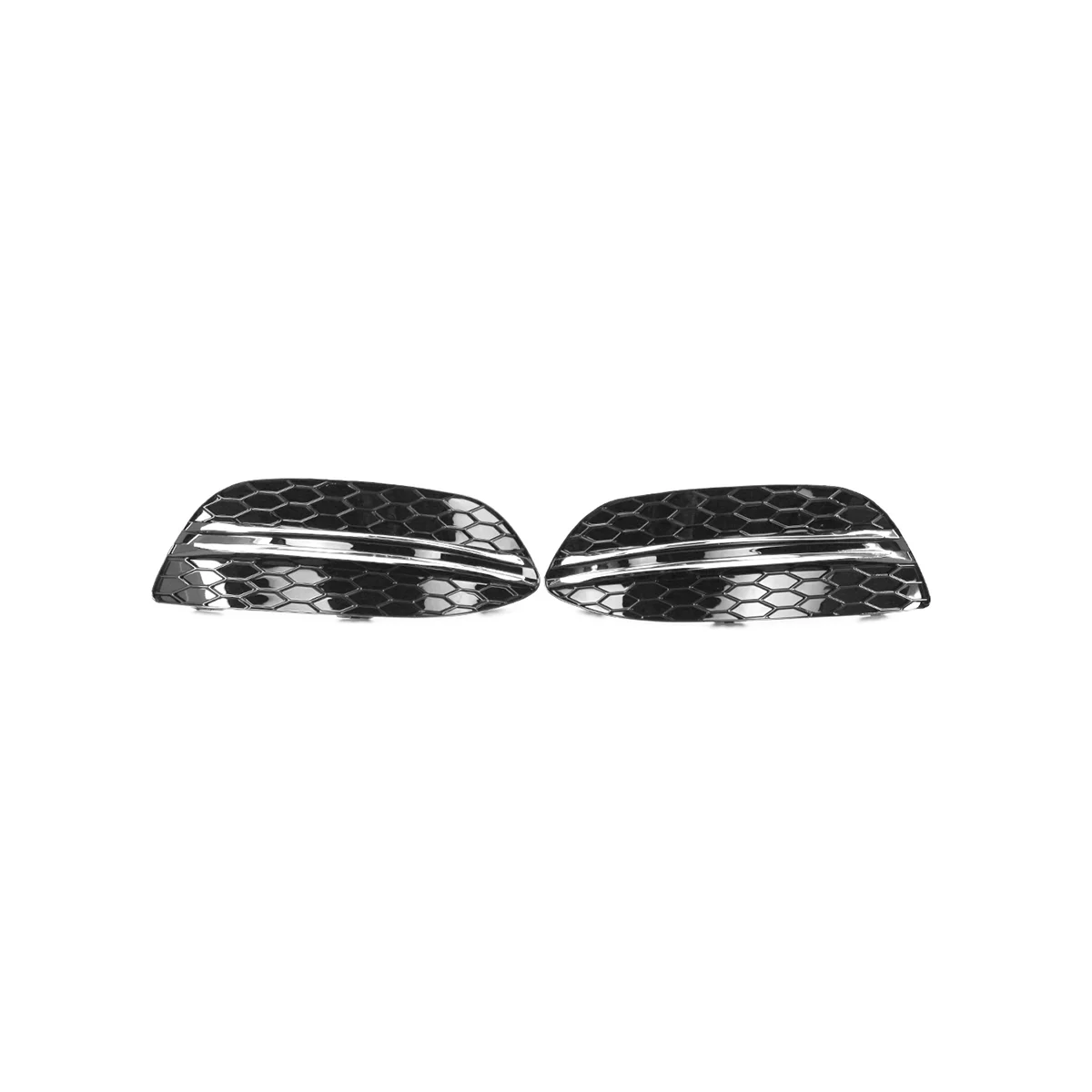 Хромированная Решетка Переднего Бампера Автомобиля, Планки Крышки Противотуманных Фар для Mercedes Benz C-Cl W205 2058851623 2058851523 2058850823 Изображение 0