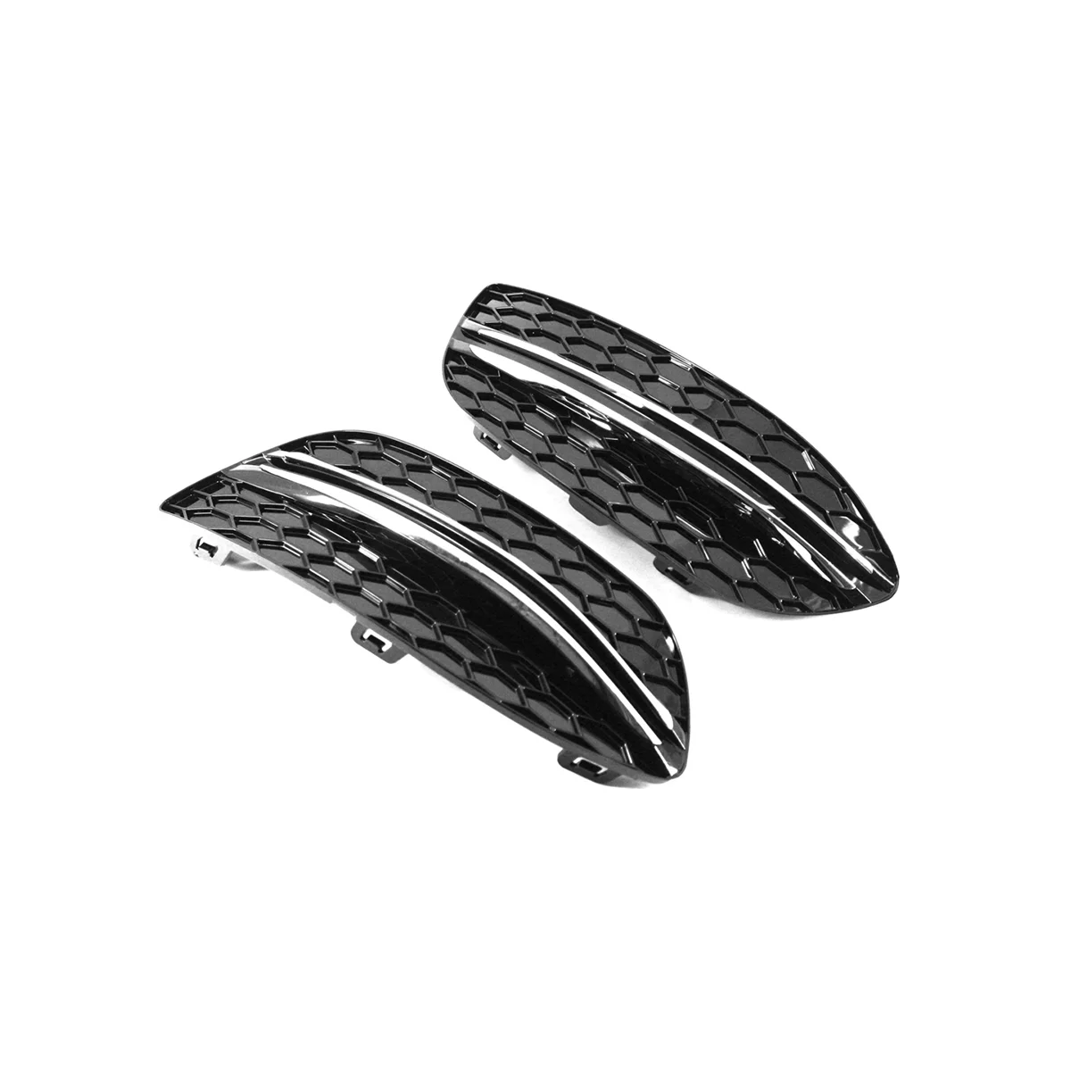 Хромированная Решетка Переднего Бампера Автомобиля, Планки Крышки Противотуманных Фар для Mercedes Benz C-Cl W205 2058851623 2058851523 2058850823 Изображение 2