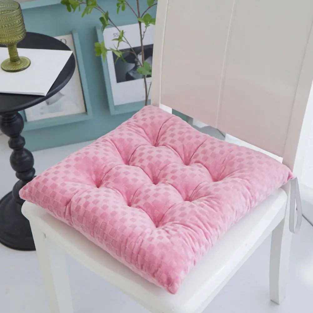 40-сантиметровая подушка сиденья, мягкая подушка сиденья стула, износостойкая подушка сиденья для домашнего офиса, чехлы для сидений Изображение 2