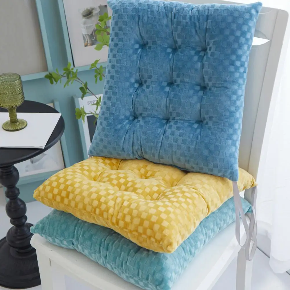 40-сантиметровая подушка сиденья, мягкая подушка сиденья стула, износостойкая подушка сиденья для домашнего офиса, чехлы для сидений Изображение 3
