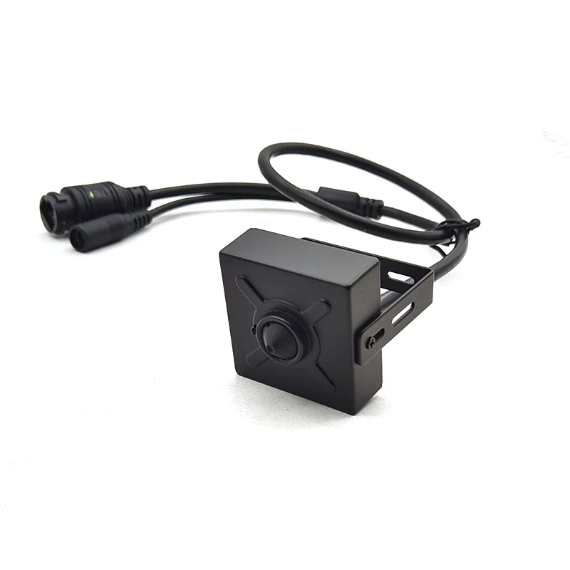 RTMP 5MP POE Аудио Мини IP-Камера H.265 Slink HTML5 Micro CCTV IP-Камера Слот для SD-карты Макс 256G Домашнее Промышленное Видеонаблюдение Изображение 1