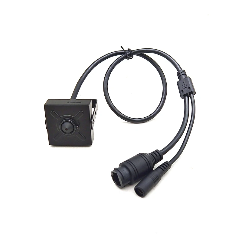 RTMP 5MP POE Аудио Мини IP-Камера H.265 Slink HTML5 Micro CCTV IP-Камера Слот для SD-карты Макс 256G Домашнее Промышленное Видеонаблюдение Изображение 4