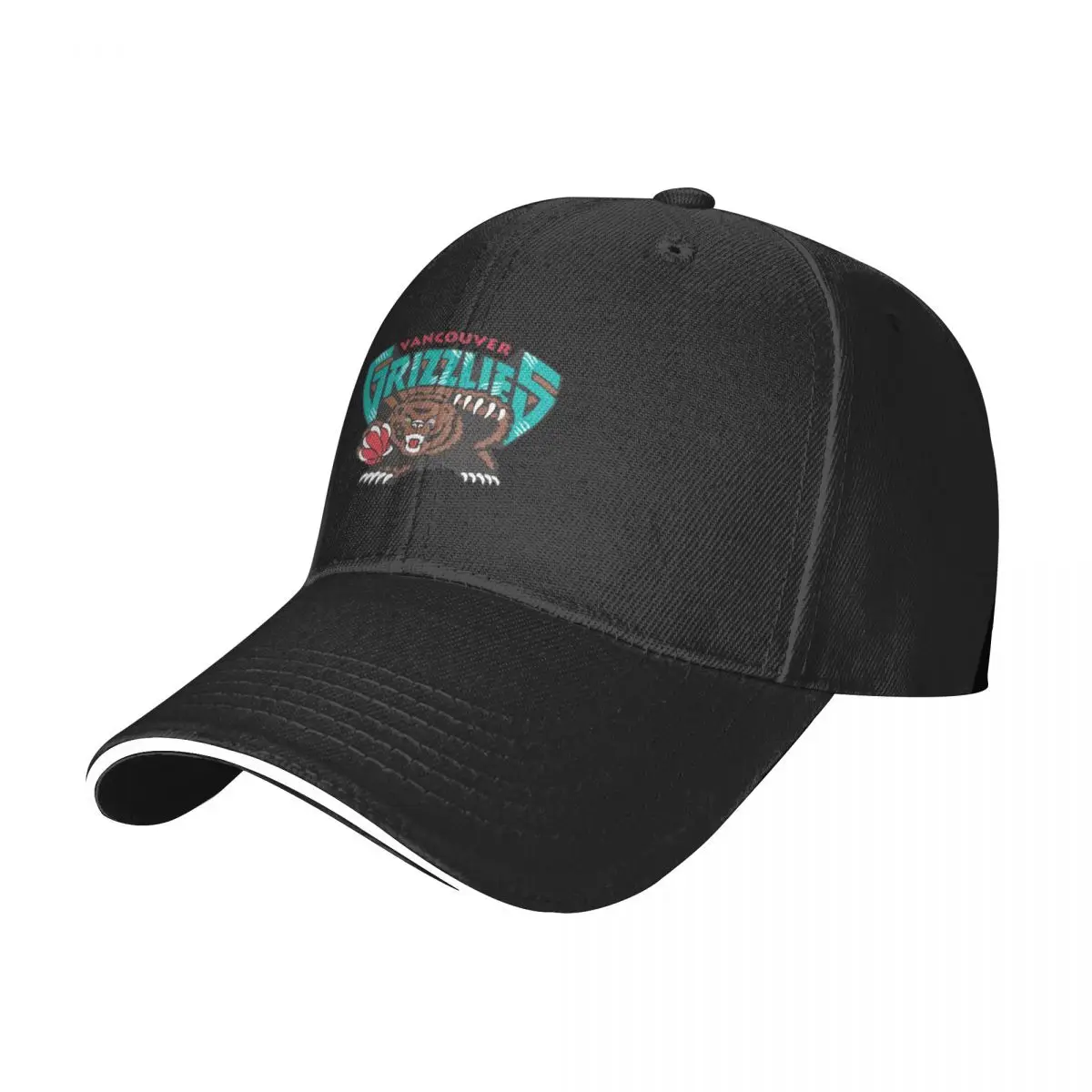 Классическая бейсболка Grizzlies-Icon, солнцезащитные шляпы в стиле вестерн, шляпа для мужчин и женщин Изображение 0