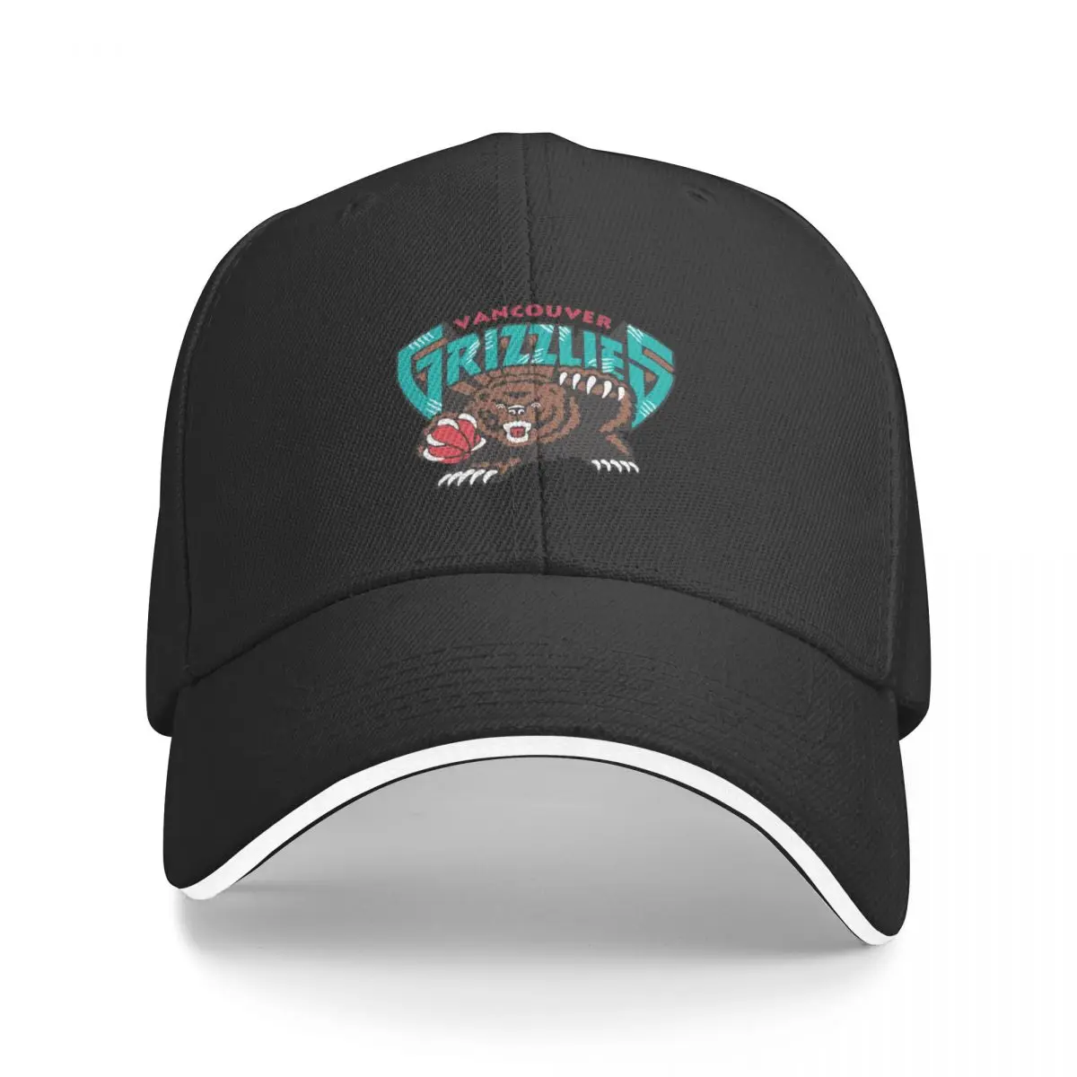 Классическая бейсболка Grizzlies-Icon, солнцезащитные шляпы в стиле вестерн, шляпа для мужчин и женщин Изображение 1