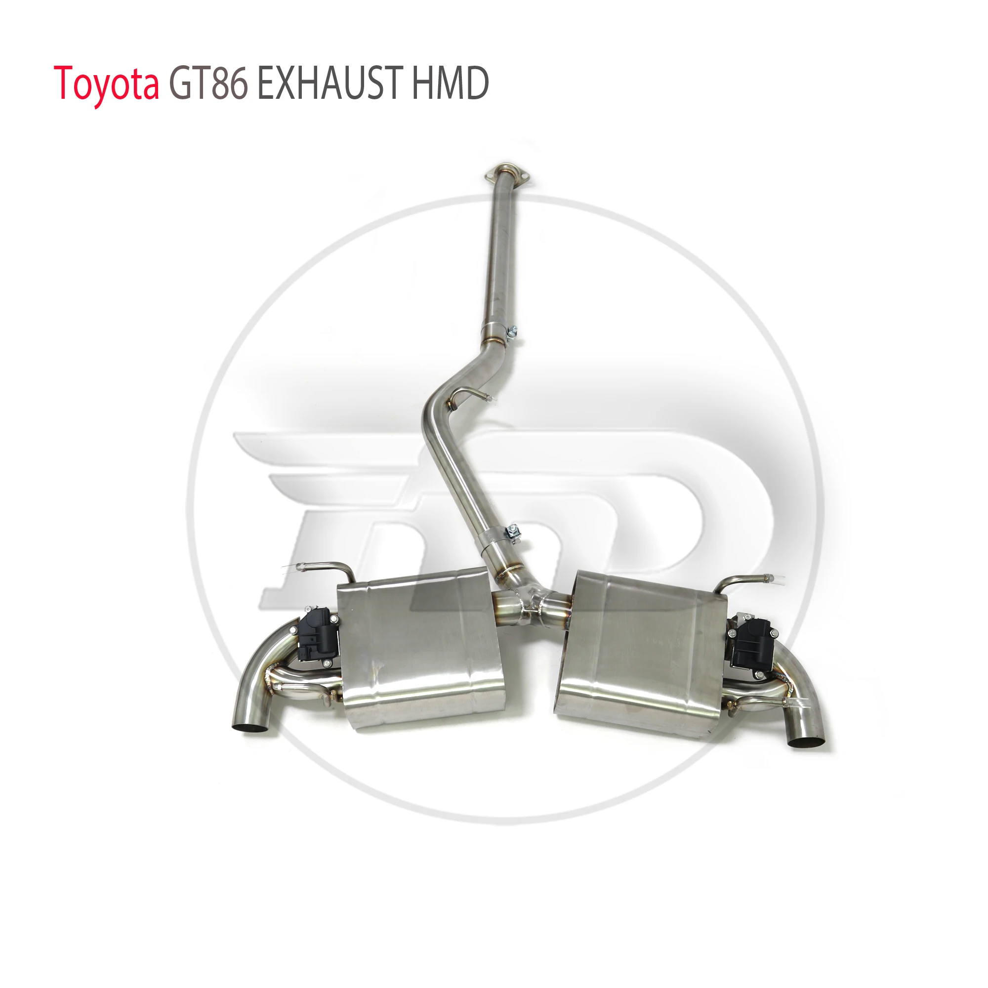 Производительность Выхлопной Системы HMD Из Нержавеющей Стали Catback Для Toyota 86 GT86 GR86 2.0L 2013 + Автомобильный Глушитель Изображение 0