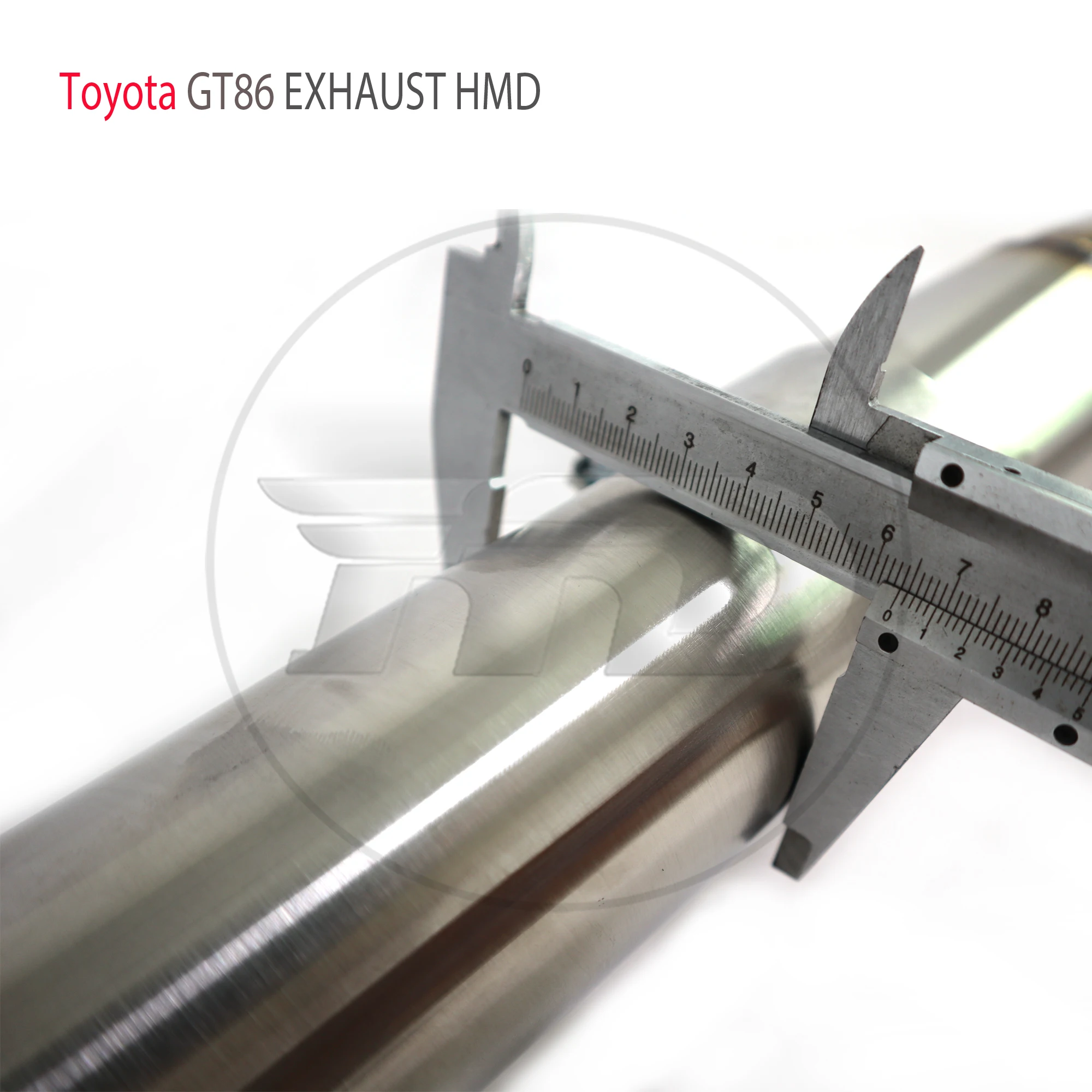 Производительность Выхлопной Системы HMD Из Нержавеющей Стали Catback Для Toyota 86 GT86 GR86 2.0L 2013 + Автомобильный Глушитель Изображение 5