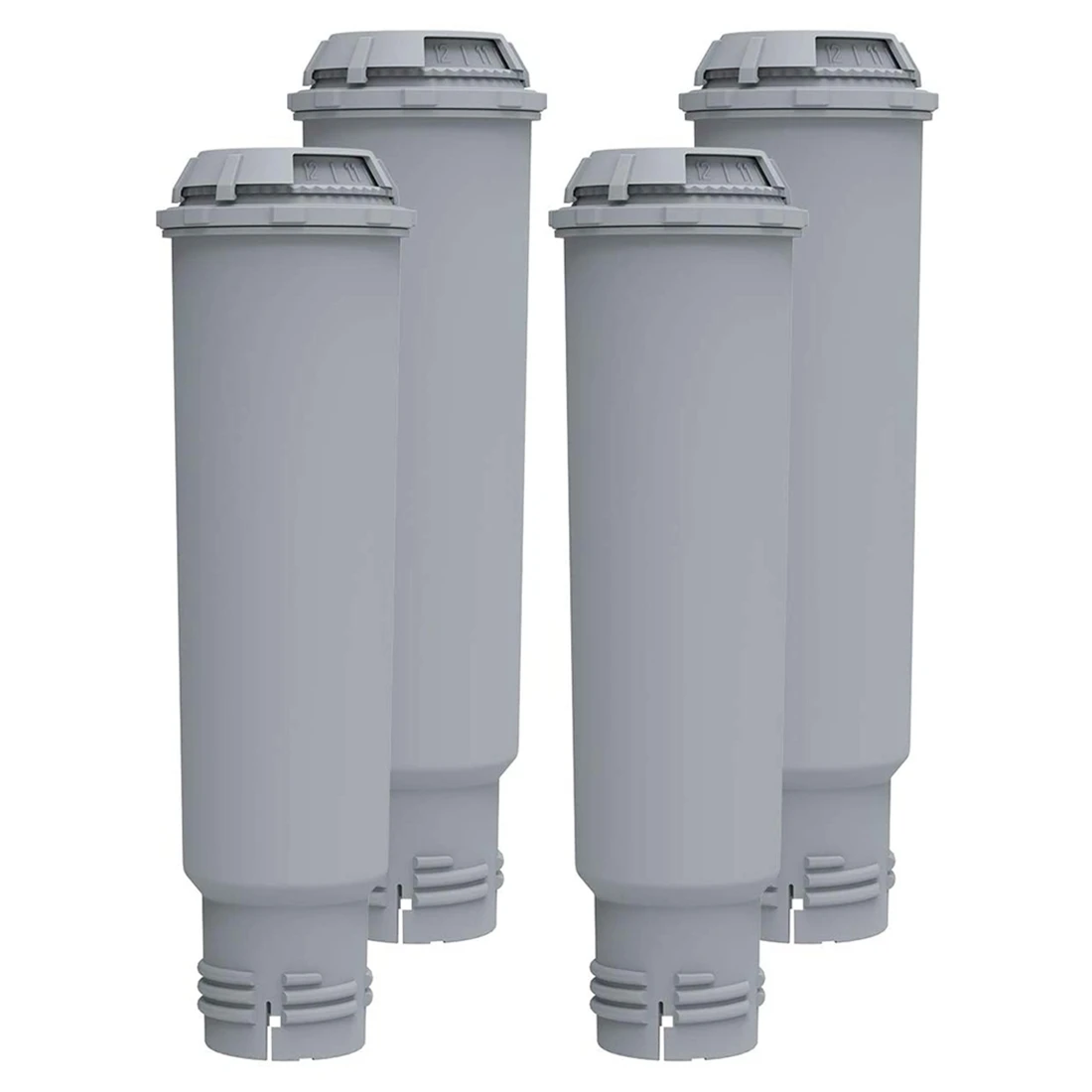 Фильтр для воды для кофемашины Эспрессо 4 ШТ. для системы фильтрации воды Krups Claris F088, для Siemens, , Nivona, Gaggenau, AEG, Neff Изображение 0