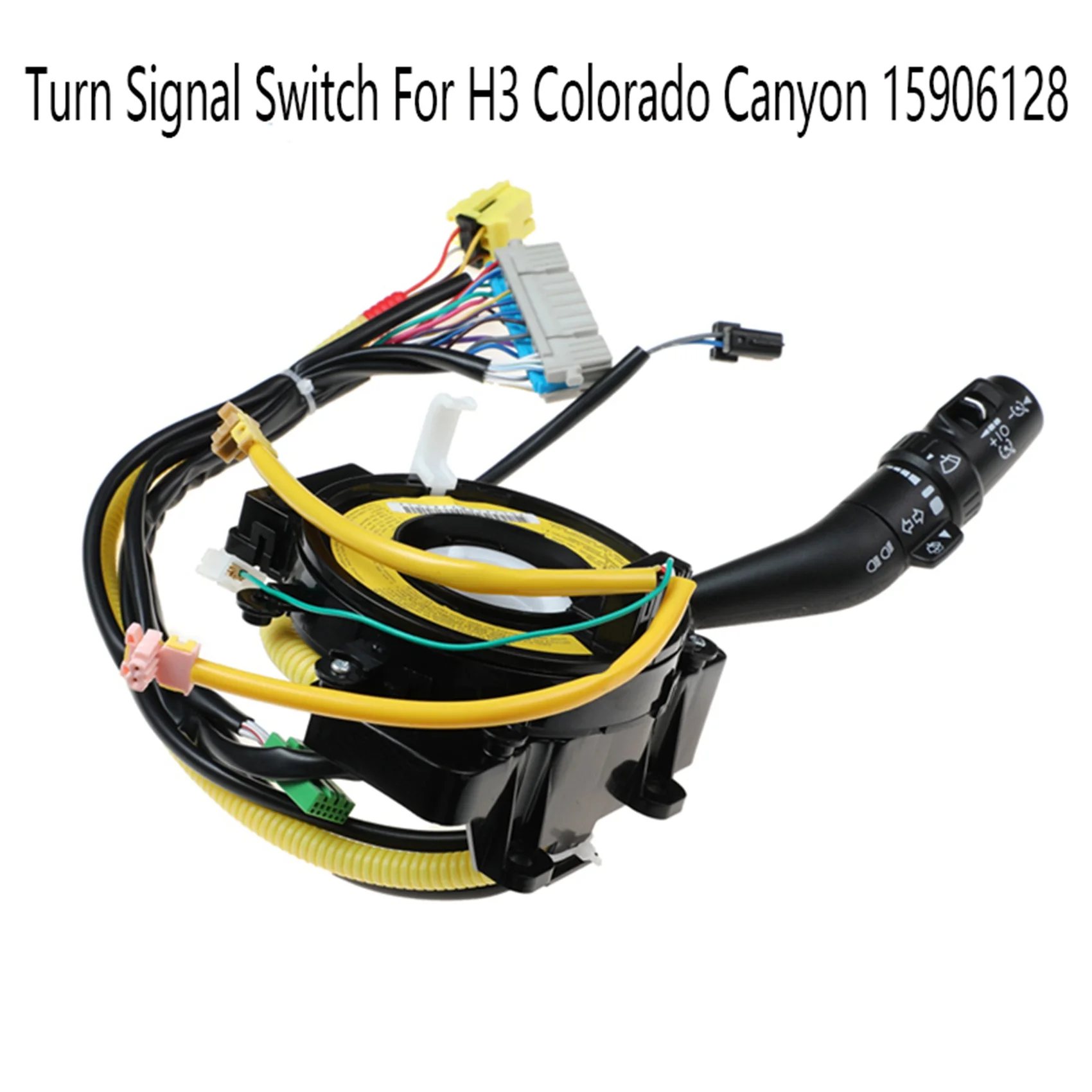 Переключатель указателя поворота катушка регулировки яркости сигнала поворота Многофункциональный Подходит для H3 Colorado Canyon 15906128 Изображение 1