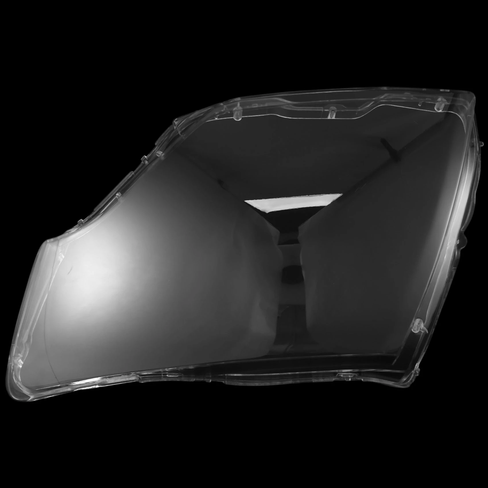 для Mitsubishi Pajero V87 V93 2007-2020 годов выпуска Крышка левой фары автомобиля лампа головного света Прозрачный абажур Корпус объектива Gl Изображение 5