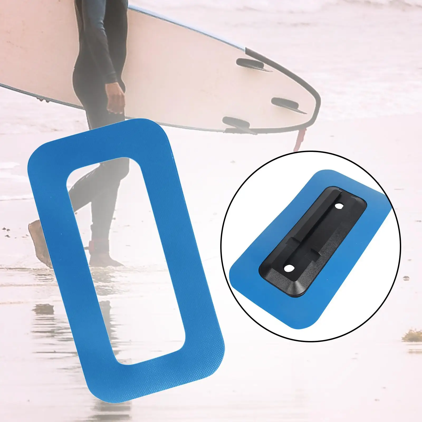 квадратный лист ПВХ надувная подставка для гребли доска для серфинга основание плавника защитное покрытие с помощью клея sup accesosry DIY Изображение 3