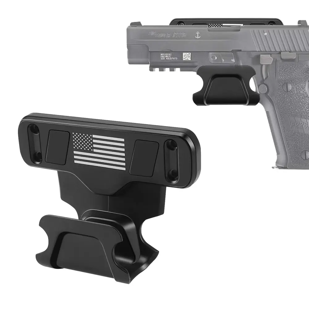 Скрытая кобура с магнитным креплением для пистолета Glock, CZ, винтовки, дробовика с предохранителем и защитой спусковой скобы Изображение 2